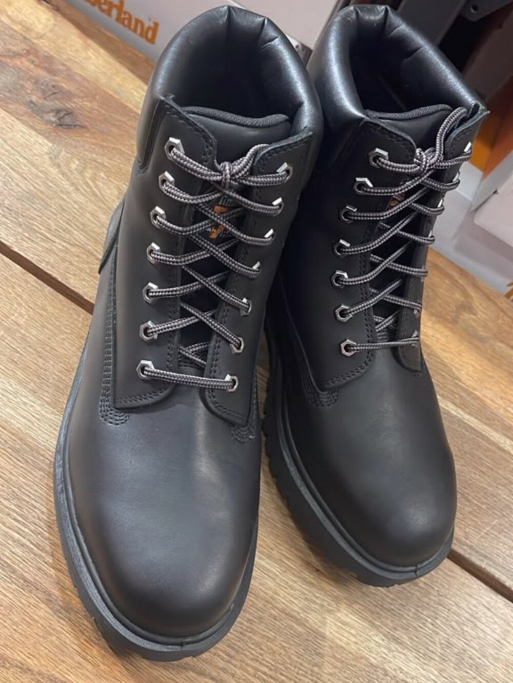 TIMBERLAND PRO MEN'S  6'' COMPOSITE SAFETY TOE BLACK 126038-001 ALL SIZES